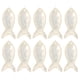 thumbnail image 1 of 10 colgantes delicados para hacer tú mismo, hermosos colgantes para collares y pulseras, colgantes con forma de pez., 1 of 7