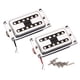thumbnail image 5 of de Pastillas Selladas en Plata de Repuesto de 2 Piezas con Tornillos para Guitarra LP, 5 of 8
