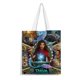 thumbnail image 1 of Raya y el Último Dragón Bolso de tela con estampado de lienzo para mujer, bolsa de compras reutilizable y estética, con cremallera interior, regalo para mujer,38*45cm., 1 of 6
