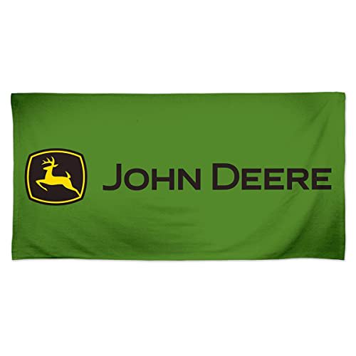 John Deere Green Trademark Beach Towel LP79754