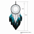 thumbnail image 5 of Pendant Handmade Decorative Wall Hanging for Home Bedroom Office and Living Room Decor Natural Rope（without light）, 5 of 5