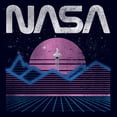 thumbnail image 2 of Men's NASA Space Shuttle Retro Scene  Graphic T-Shirt, 2 of 5