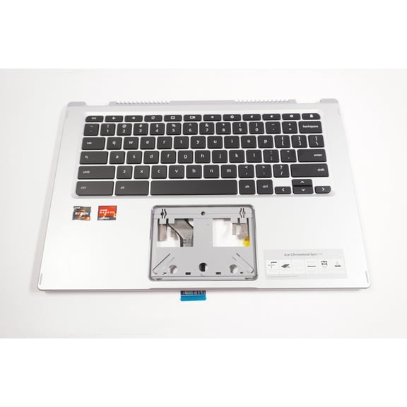 Compatible With 6B.H4BN7.036 Replacement for 6B.H4BN7.036 Acer US Palmrest Keyboard BL CP514-1H-R22H