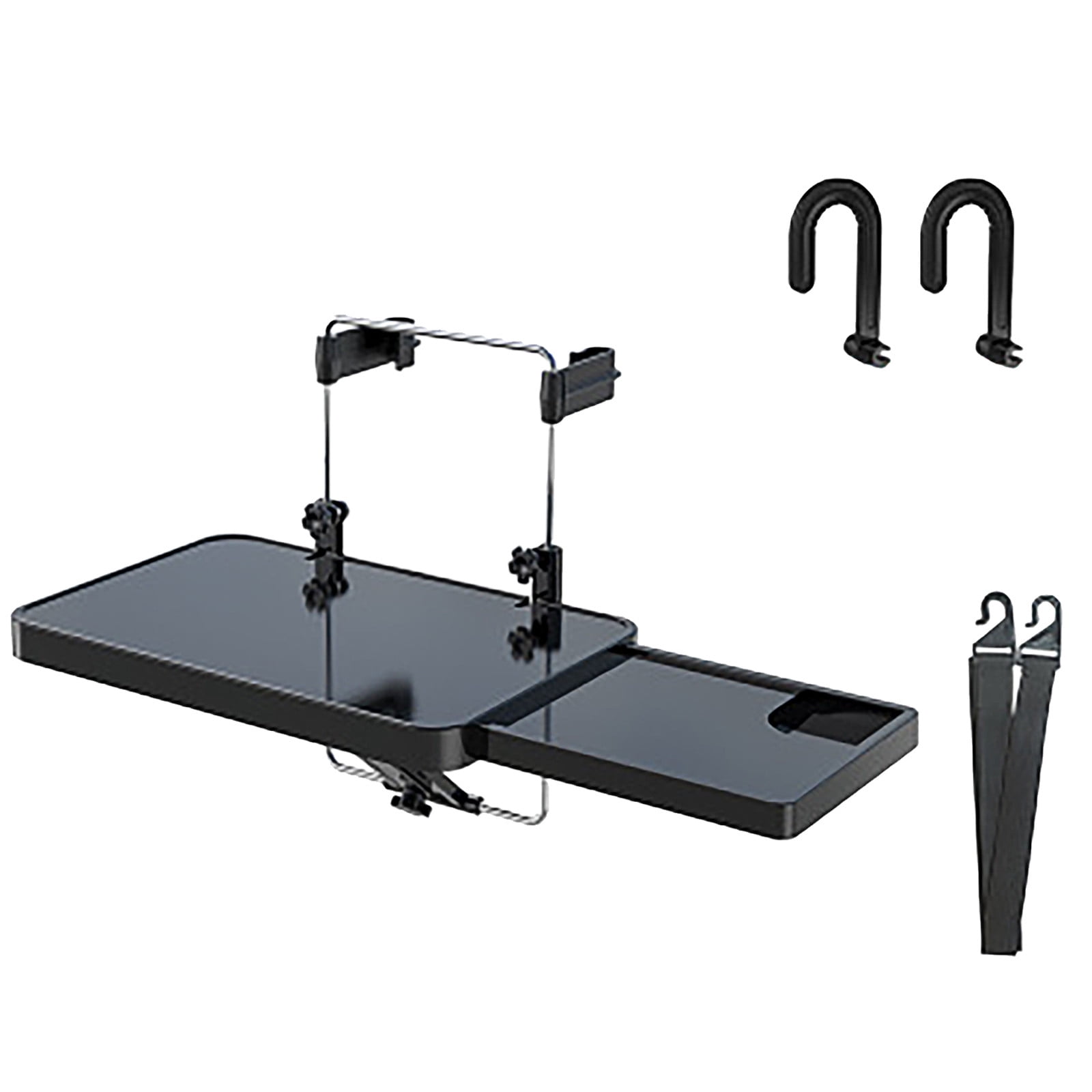 Kiplyki Multifunction Laptop Desk Car Tray Car Table for Car Steering Wheel Headrest
