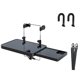 thumbnail image 2 of Xihbxyly Escritorio Multifunción para Portátil de Coche, Soporte Ajustable para Volante, Bandeja Plegable para Asiento Trasero, Práctico para Viajes y Trabajo, Fácil Instalación, Diseño Compacto, Gro, 2 of 2