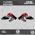 thumbnail image 4 of Kalair GFX Graphics Kit for Honda XR50 (2000-2003) Turbo Series, 4 of 5