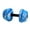 Blue White, variant on Hyasfey Aquatic Dumbbells EVA Foam Water Weights Pool Resistance Exercise Barbells for Aerobics Fitness Training Weight Loss Muscle Toning