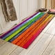 thumbnail image 2 of Alfombras de Cocina Alfombras Y Alfombras de Cocina Antideslizantes vables Juego de Respaldo de Goma Alfombra de Piso para Interiores Y E Naranja (60x180cm) SM SunniMix Alfombras de piso Alfombras de área, 2 of 8