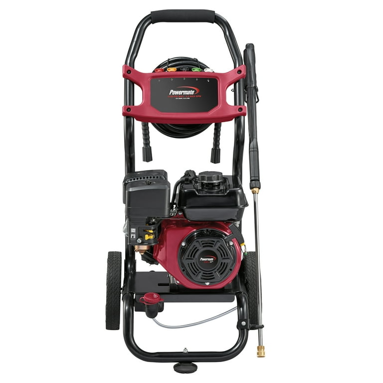 Powermate 3100 psi 2.5 gpm residential gas pressure washer 7131 deals