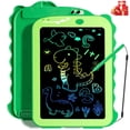 thumbnail image 1 of Tableta de escritura LCD Teriph para niños con forma de dinosaurio de 8.5 pulgadas, 1 of 7