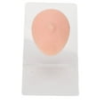 thumbnail image 1 of Pezón falso de silicona, pezón único de silicona suave, modelo de pezón de silicona, perforación, modelo de pezón de silicona, respuesta rápida, 1 of 9