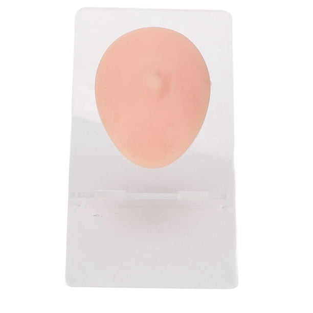 Pezón falso de silicona, pezón único de silicona suave, modelo de pezón de silicona, perforación, modelo de pezón de silicona, respuesta rápida