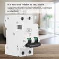 thumbnail image 2 of Lishi Low Voltage DC Miniature Circuit Breaker for Solar Panels Grid System (25A, 2P, 250V), 2 of 14