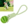 thumbnail image 4 of Pelota para Mascaras Mascotas, Cuerda de Algodón, Juguete para Masticar Perros, Cuerda de Goma Con dispensador de Golosinas de Limpieza, Campana Interactiva Resistente A, 4 of 7