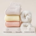 thumbnail image 2 of 3 Pairs Winter Thermal Socks, Women's Winter Fleece Socks, Thickened Warm Tube Autumn and Winter Super Thick Stockings, 2 of 9