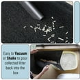 thumbnail image 4 of Mr. Pen- Large Cat Litter Mat, 23”x 35”, Black Cat Litter Box Mat, 4 of 9