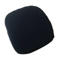 thumbnail image 2 of SPRING PARK Removable Washable Polyester and Spandex Chair Seat Slipcovers, Black, 2 of 7