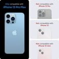thumbnail image 2 of IBAOLEA Tough Armor Designed for iPhone 13 Pro Max Case (2021) - Black, 2 of 6