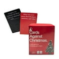 Cards Against Christmas, Hilarious Holiday Game for Christmas Night, Family Fun with 250+ Cards