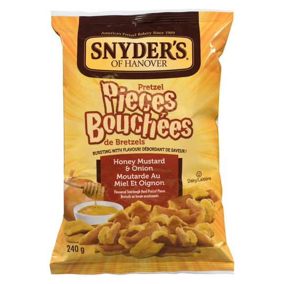 Honey Mustard Onion Pieces, 240 G