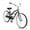 Matte Black, variant on Tracer Bora Lightweight Cruiser Beach Bike, 26" WHeels, 2.125" Wide Tire, 1 Speed, Coaster brake, for Women Adult, Matte Black