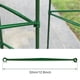 thumbnail image 3 of 12 Pcs Garden Vegetables Stakes For Plant Cage Support Tomato Cage For Vertical Climbing Plants For 11mm Stake, 3 of 9