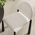 thumbnail image 5 of Modway Hayley Dining Side Chair in Black Cream, 5 of 10