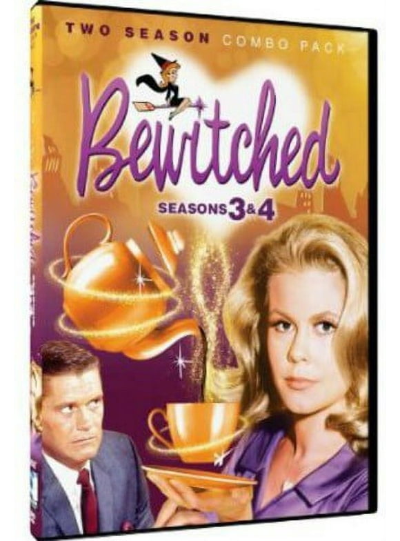 Bewitched - Seasons 3 & 4 DVD (DVD)