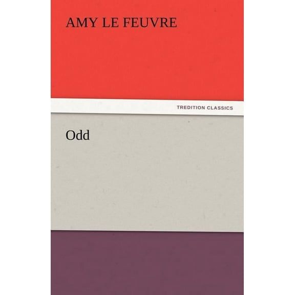 Odd (Paperback)