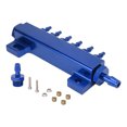 thumbnail image 3 of Kit de Colector de Vacío Kit de Colector de Admisión de Bloque de Vacío de 6 Puertos Conector NPT de 1 8 Pulgadas Salida de Entrada NPT DE 1 2 PULGADAS Universal para turbos de, 3 of 7