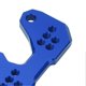 thumbnail image 2 of Motorcycle Adjustable Rearset Foot Pegs Mounting Base Replacement for YZF R3 R25 MT25 MT03 Red, 2 of 3