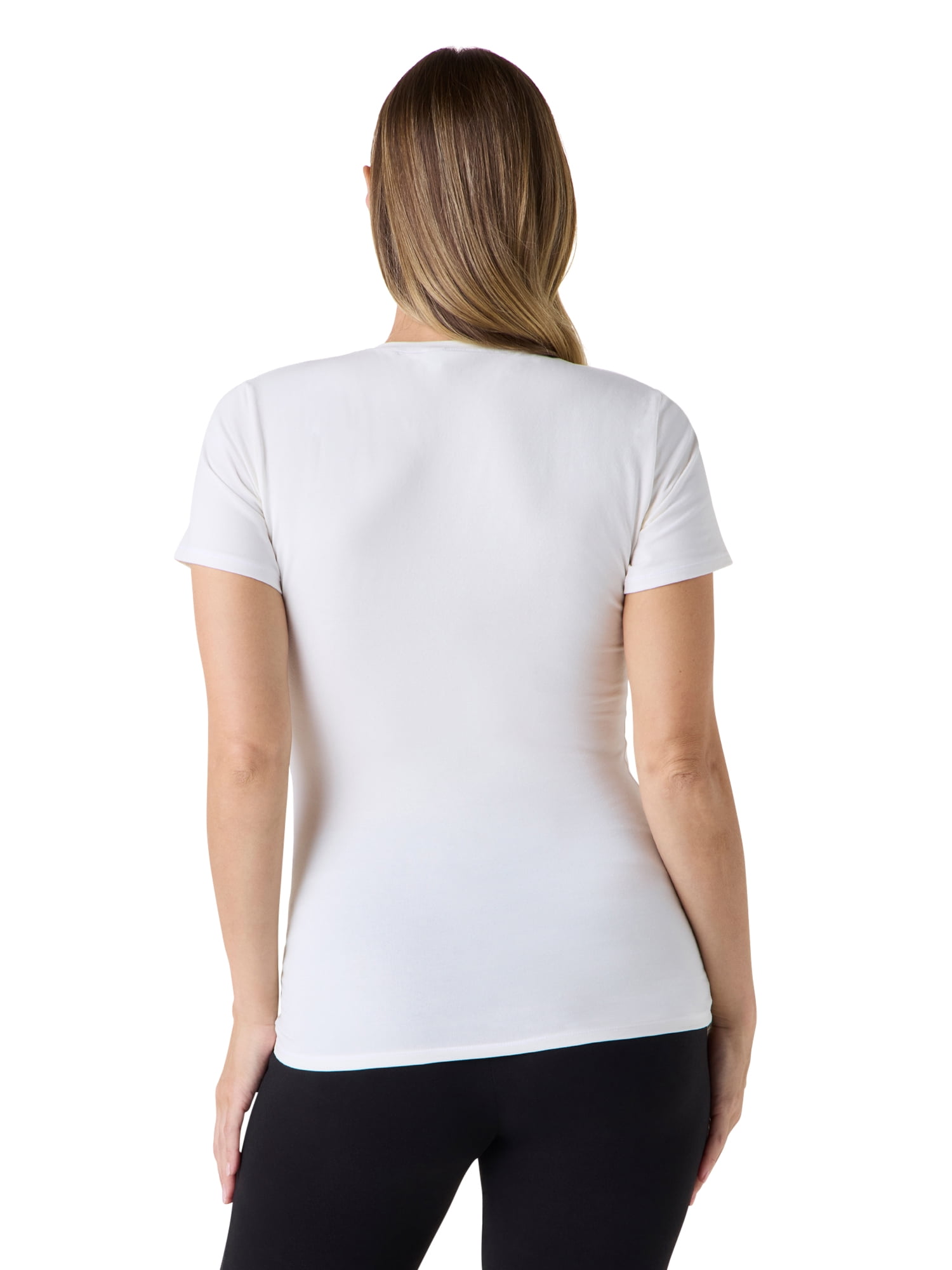 Ingrid & Isabel For Every Belly Women's Maternity Cotton Jersey Short Sleeve Shirt, Sizes S-XXXL
