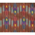 thumbnail image 4 of oneOone Cotton Flex Fabric Stripe Ikat Print Sewing Fabric BTY 40 Inch Wide, 4 of 4