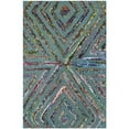 thumbnail image 2 of SAFAVIEH Nantucket Collection NAN607A Handmade Blue Rug, 2 of 10