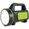 thumbnail image 1 of Antorcha LED súper potente recargable por USB 135000 lúmenes 6000 mah Antorcha impermeable de alta potencia para emergencia Senderismo Camping Caza (sin luz lateral) Ormromra WLJ-1126, 1 of 4
