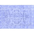 thumbnail image 1 of Ahgly Company Machine Washable Indoor Rectangle Abstract Blue Modern Area Rugs, 5' x 8', 1 of 4