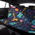 thumbnail image 6 of JINGDS Music Elements Design-483 Car Seat Cover, Rear Automotive Seat Cover, Car Bench Seat Protector, Automotive Back Seat Covers for Suv Trucks Jeep, 6 of 7