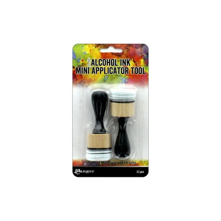 UPC: 0789541062158 | Ranger THoltz Alcohol Ink Mini Applicator Tool 2pc