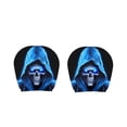 thumbnail image 2 of Scary Headrest Covers for Cars 2-Pack, Elastic Skeleton Reaper Design with Universal Fit for Front Seats and Halloween Car Decor, 2 of 5