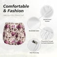 thumbnail image 6 of Haiem Rose Flowers Women's 2 in 1 Running Shorts - Lightweight Athletic Workout Gym Yoga Breathable Sports Shorts Liner with Phone Pockets-X-Large, 6 of 9