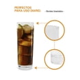 thumbnail image 3 of Vasos de Vidrio Jaiboleros 310 ML, 3 of 5