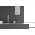 thumbnail image 3 of Hauslane | Chef Series IS-200 30" Modern Island Range Hood | Contemporary Tempered Glass | Powerful Suction with Maximum Coverage, LED, and Baffle Filters | Fits 6” Round Duct or Recirculation, 3 of 10