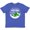 Retro Heather Royal, variant on Inktastic Grandma's Hiking Buddy with Mountains and Trees Youth T-Shirt