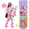 thumbnail image 1 of Barbie Cutie Reveal Rêve couleur Poupée et acc. Lapin, 10 surp., 1 of 6