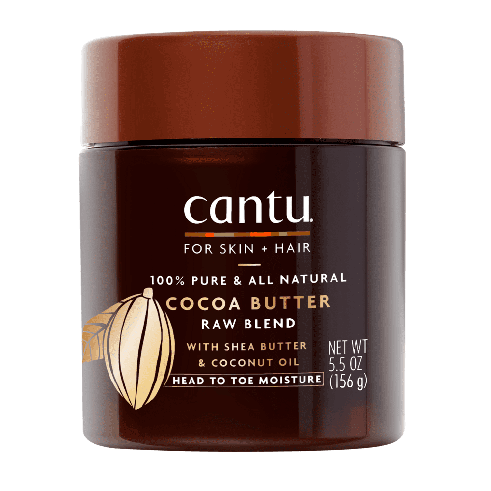Cantu Skin Therapy Cocoa Butter Raw Blend , 5.5 oz.