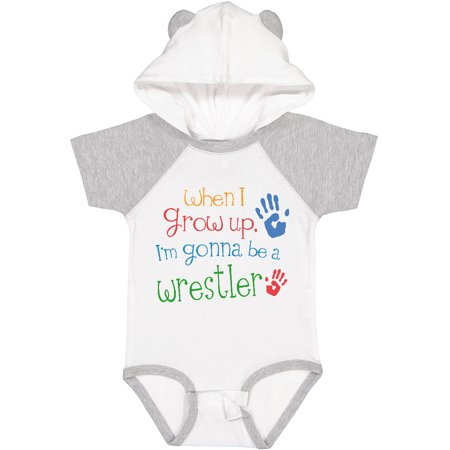 

Inktastic Future Wrestler Wrestling Gift Baby Boy Bodysuit