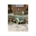 thumbnail image 5 of AFD Home 12021688 Large Glass Bowl on Wood, 5 of 6