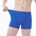 Dontmiss Men's Soft Breathable Bamboo Viscose Underwear 3Pack Boxer