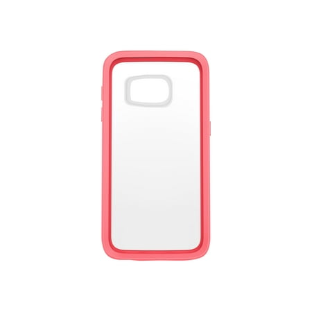OtterBox Symmetry Series - Back cover for cell phone - polycarbonate, synthetic rubber - crystal pink - for Samsung Galaxy S7