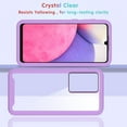 thumbnail image 6 of Compatible with Redmi Note 12 5G Case for Women Men, Shockproof Xiaomi Redmi Note 12 5G Protective Case Clear Phone Case Support Wireless Charging Cases (Purple), 6 of 7